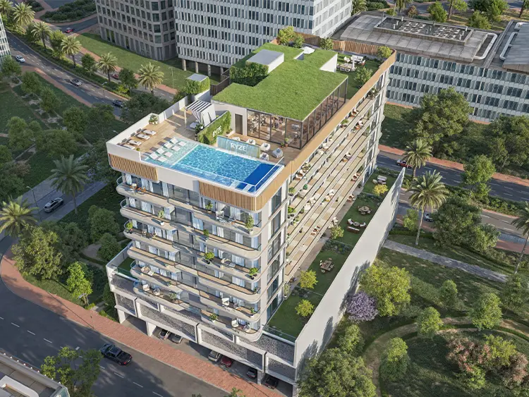 Ryze by Aum at Dubai International city for sale