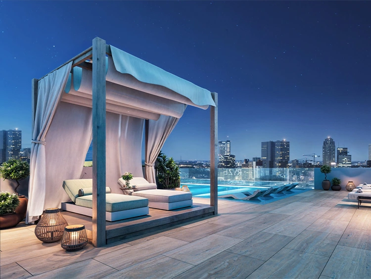 Ryze by Aum at Dubai International city for sale