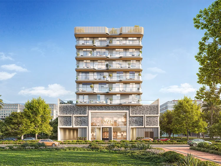 Ryze by Aum at Dubai International city for sale
