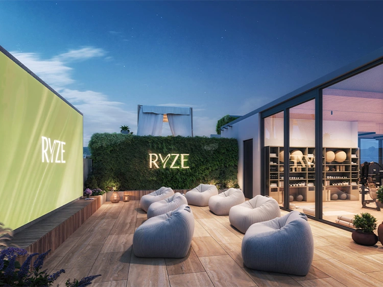 Ryze by Aum at Dubai International city for sale