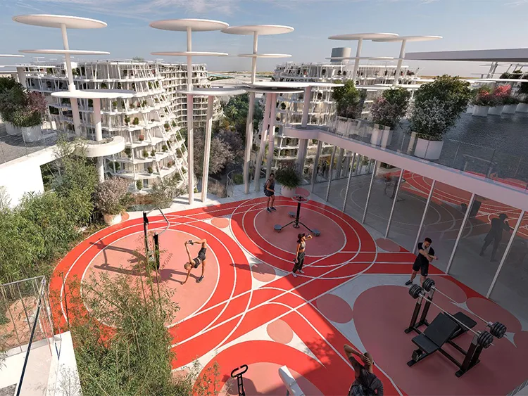 Sakura Gardens at Falcon City of Wonders by HRE for sale