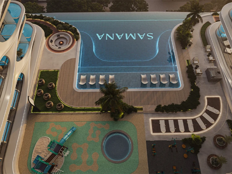 Samana Boulevard Heights at Dubailand Residence Complex by Samana for sale