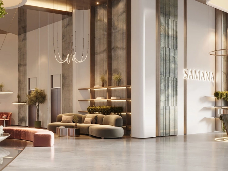 Samana Boulevard Heights at Dubailand Residence Complex by Samana for sale