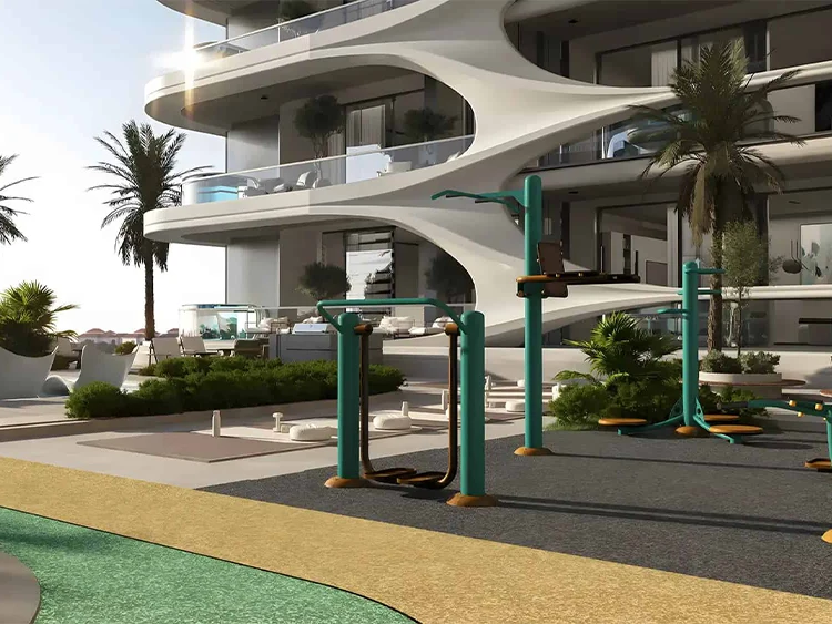 Samana Boulevard Heights at Dubailand Residence Complex by Samana for sale