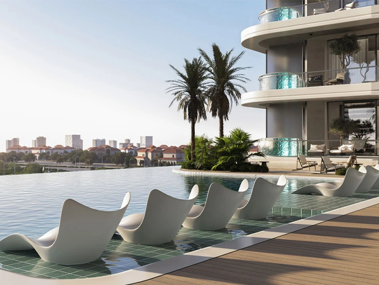 Samana Boulevard Heights at Dubailand Residence Complex by Samana for sale