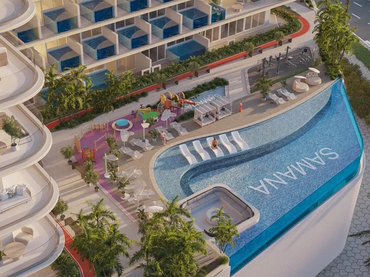 Samana Boulevard Heights at Dubailand Residence Complex by Samana for sale