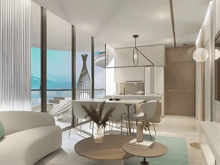 Samana Boulevard Heights at Dubailand Residence Complex by Samana for sale