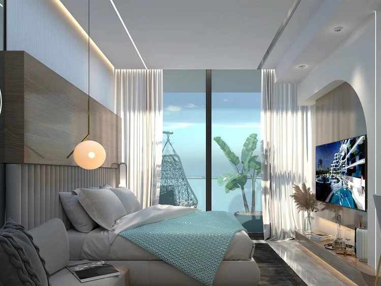 Samana Boulevard Heights at Dubailand Residence Complex by Samana for sale