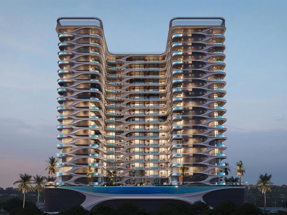 Samana Boulevard Heights at Dubailand Residence Complex by Samana for sale