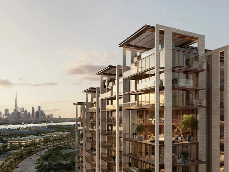 Sea Clff Residences by Imtiaz at Dubai Islands for sale