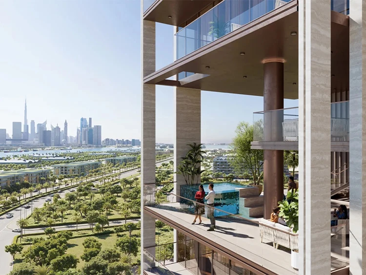 Sea Clff Residences by Imtiaz at Dubai Islands for sale