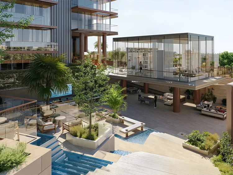 Sea Clff Residences by Imtiaz at Dubai Islands for sale