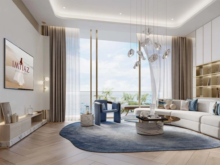 Sea Clff Residences by Imtiaz at Dubai Islands for sale