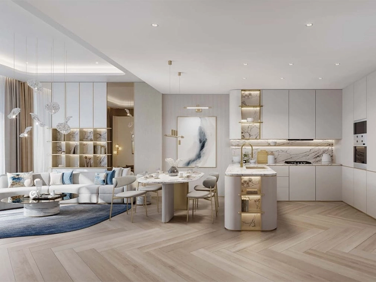 Sea Clff Residences by Imtiaz at Dubai Islands for sale