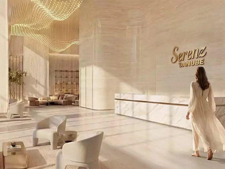 فروش واحدهای آپارتمانی سرنز (Serenz) توسط دانوب در جمیرا ویلیج سیرکل 