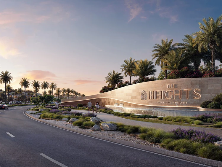 Serro by Emaar at The Heights Country Club & Wellness Dubai for sale