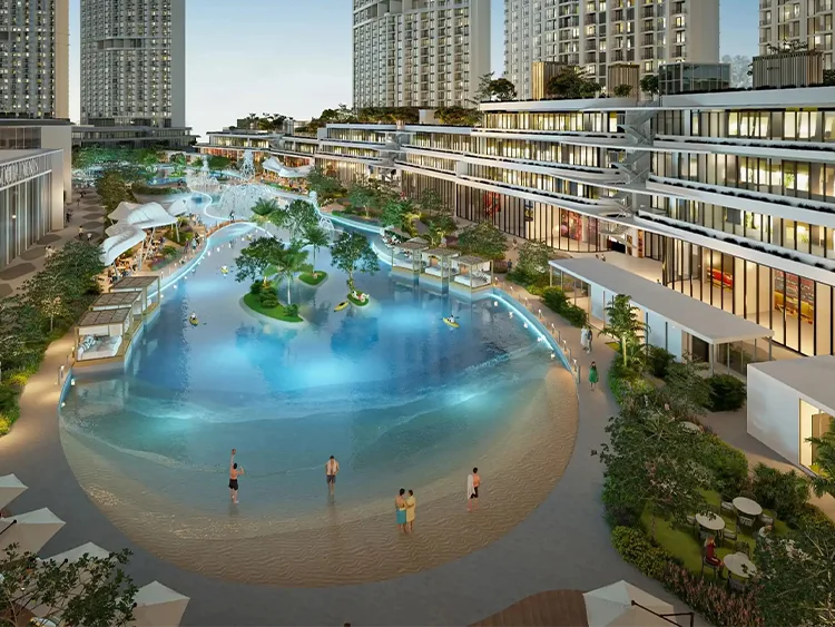 Skyvue Solair by Sobha at Sobha Hartland II in Dubai for sale