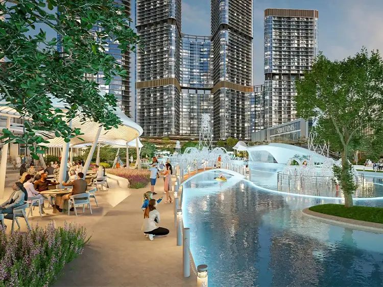 Skyvue Solair by Sobha at Sobha Hartland II in Dubai for sale