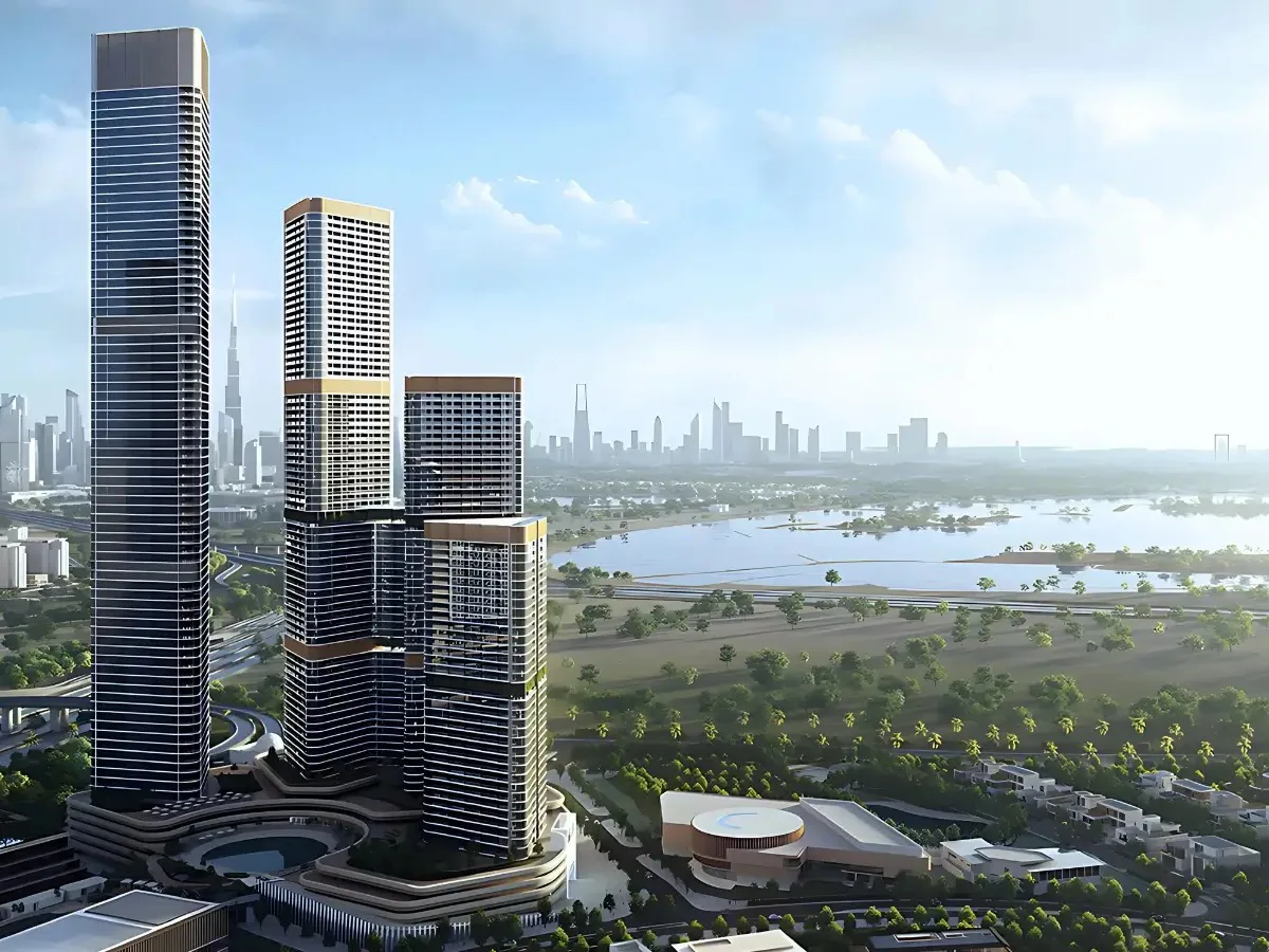 Skyvue Solair by Sobha at Sobha Hartland II in Dubai for sale