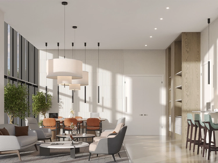 فروش واحدهای آپارتمانی سولنا (Solena) توسط پیک سامیت در اورچارد پلیس دبی