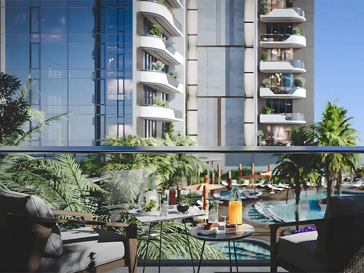 فروش واحدهای آپارتمانی سولنا (Solena) توسط پیک سامیت در اورچارد پلیس دبی