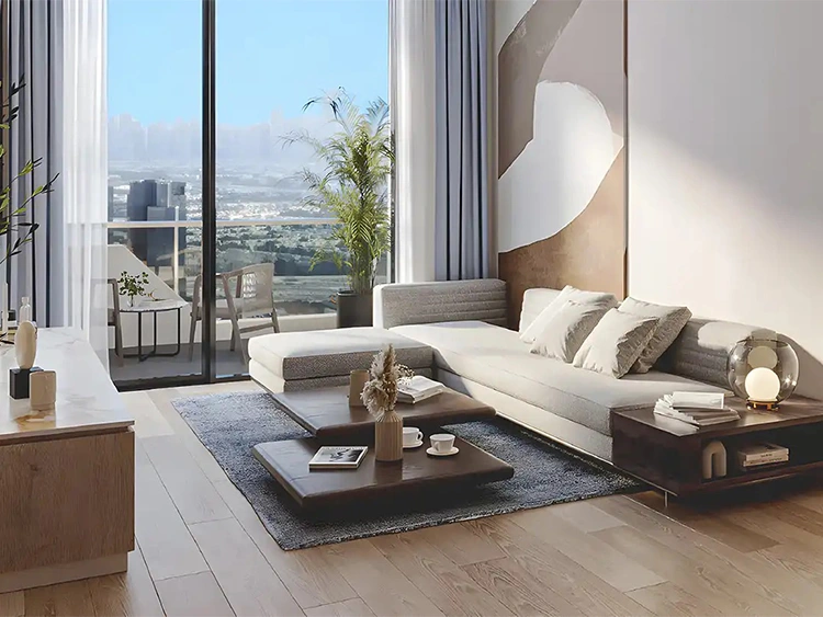 فروش واحدهای آپارتمانی سولنا (Solena) توسط پیک سامیت در اورچارد پلیس دبی