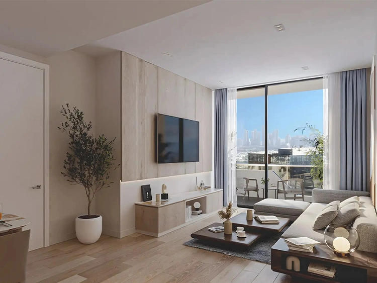 فروش واحدهای آپارتمانی سولنا (Solena) توسط پیک سامیت در اورچارد پلیس دبی