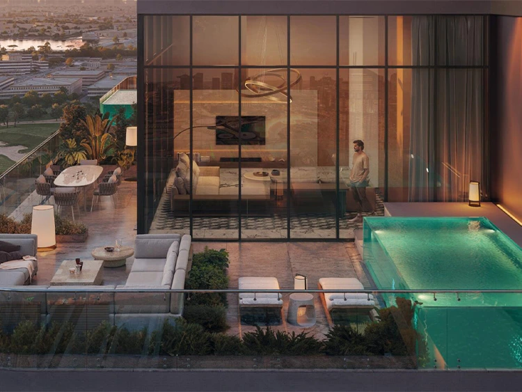 فروش واحدهای آپارتمانی سولنا (Solena) توسط پیک سامیت در اورچارد پلیس دبی