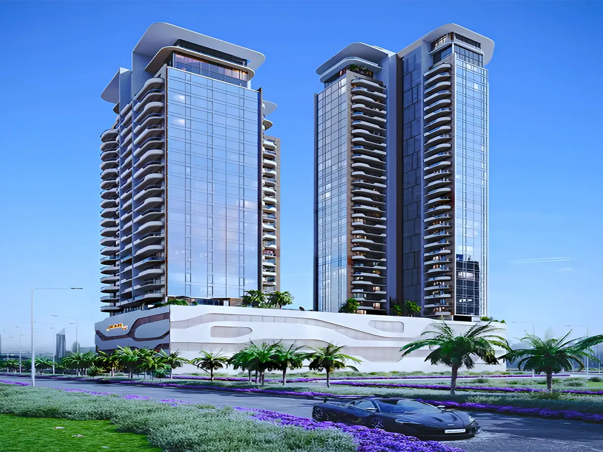 فروش واحدهای آپارتمانی سولنا (Solena) توسط پیک سامیت در اورچارد پلیس دبی