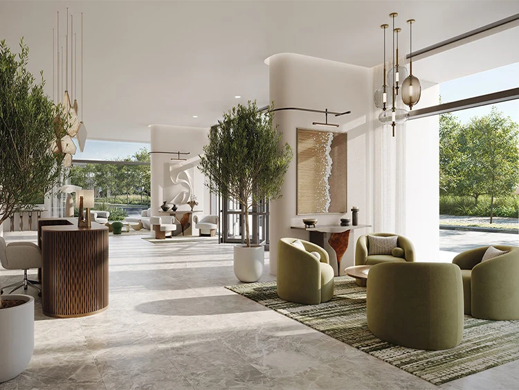 فروش واحدهای آپارتمانی ترا گاردنز (Terra Gardens) توسط اعمار در اکسپو لیوینگ دبی 