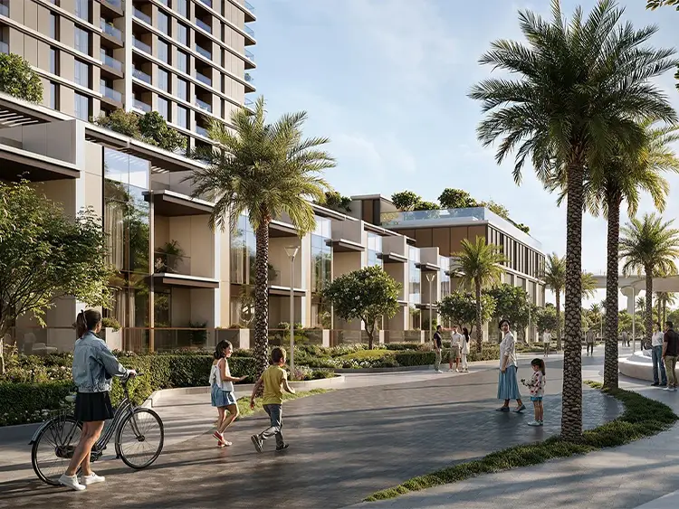 فروش واحدهای آپارتمانی ترا گاردنز (Terra Gardens) توسط اعمار در اکسپو لیوینگ دبی 