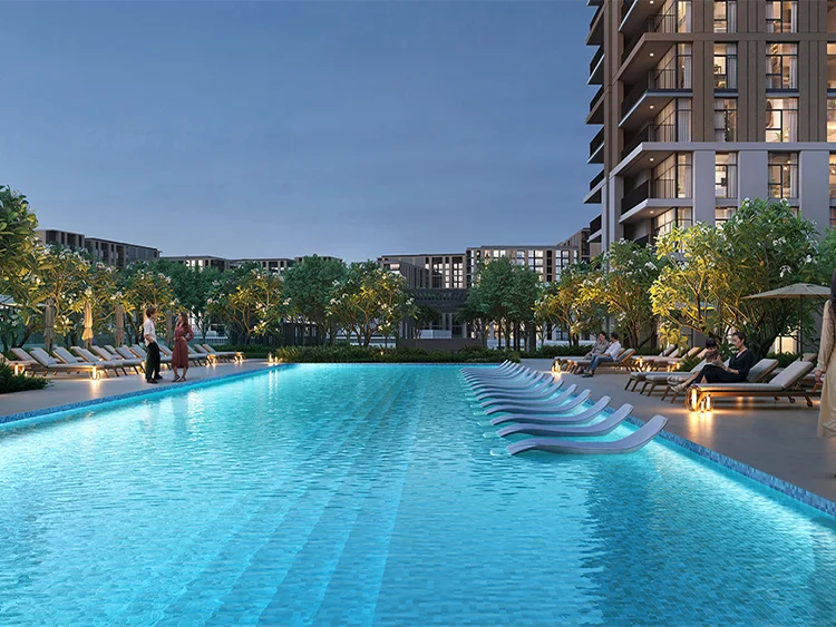 فروش واحدهای آپارتمانی ترا گاردنز (Terra Gardens) توسط اعمار در اکسپو لیوینگ دبی 