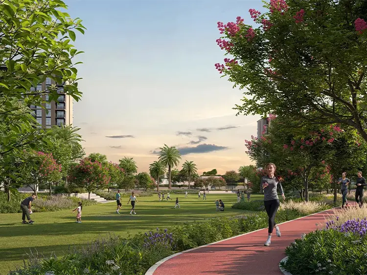 فروش واحدهای آپارتمانی ترا گاردنز (Terra Gardens) توسط اعمار در اکسپو لیوینگ دبی 