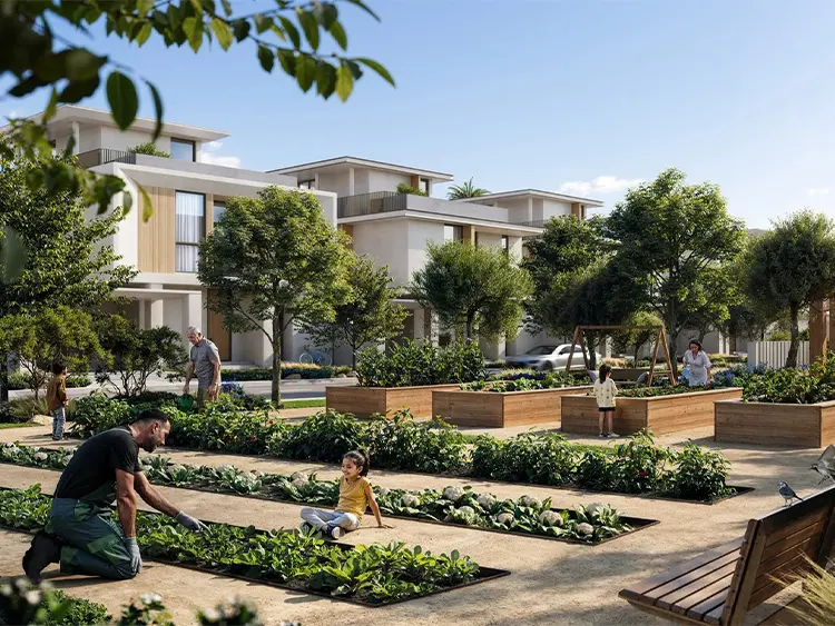 فروش واحدهای آپارتمانی ترا گاردنز (Terra Gardens) توسط اعمار در اکسپو لیوینگ دبی 