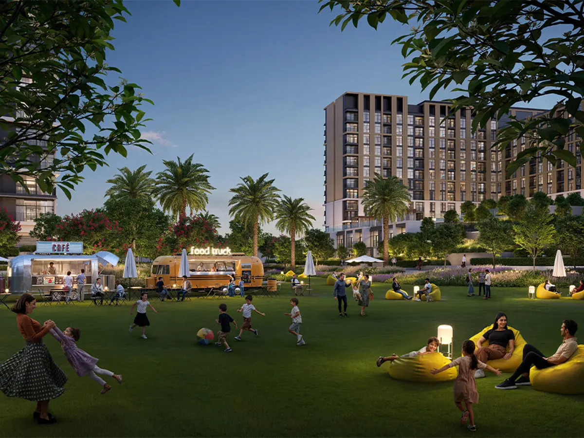 فروش واحدهای آپارتمانی ترا گاردنز (Terra Gardens) توسط اعمار در اکسپو لیوینگ دبی