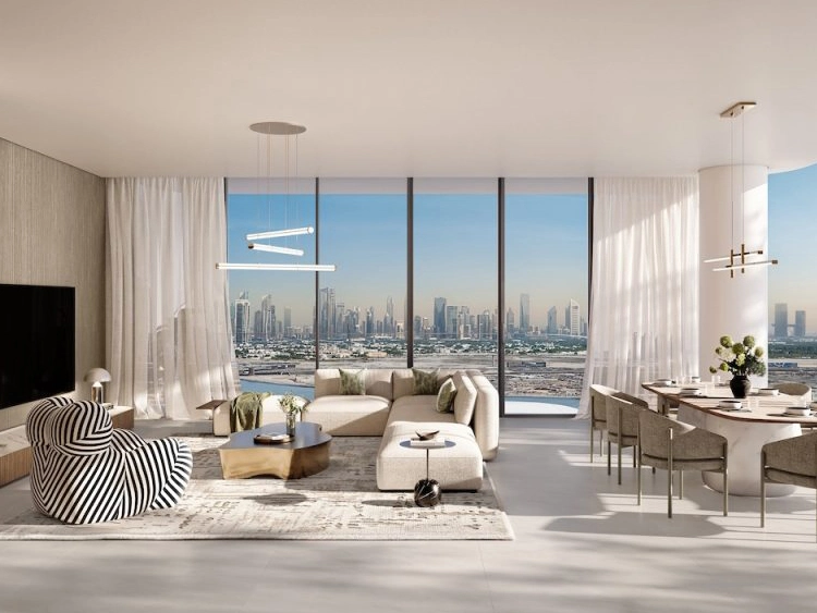 فروش واحدهای آپارتمانی دی ادیت (The Edit) توسط شرکت مرآس در منطقه طراحی دبی