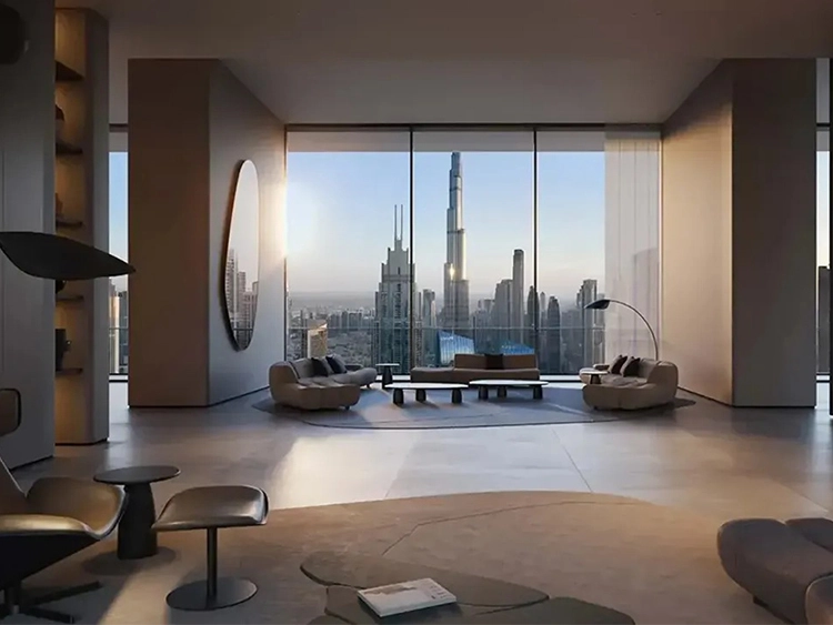 فروش واحدهای آپارتمانی ترانکویل (The Tranquil) توسط شوبا در شوبا سنترال دبی