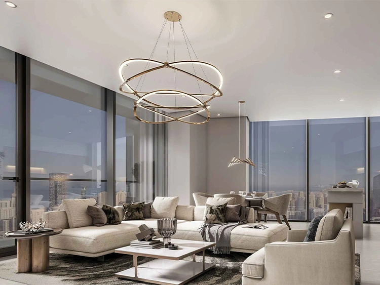 فروش واحدهای آپارتمانی ترانکویل (The Tranquil) توسط شوبا در شوبا سنترال دبی