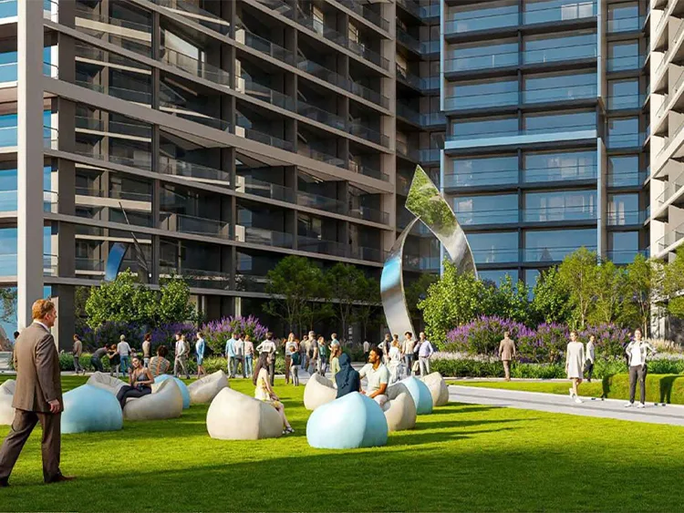 فروش واحدهای آپارتمانی ترانکویل (The Tranquil) توسط شوبا در شوبا سنترال دبی