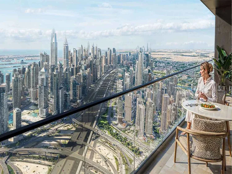 فروش واحدهای آپارتمانی ترانکویل (The Tranquil) توسط شوبا در شوبا سنترال دبی