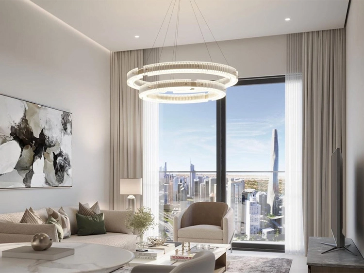 فروش واحدهای آپارتمانی ترانکویل (The Tranquil) توسط شوبا در شوبا سنترال دبی