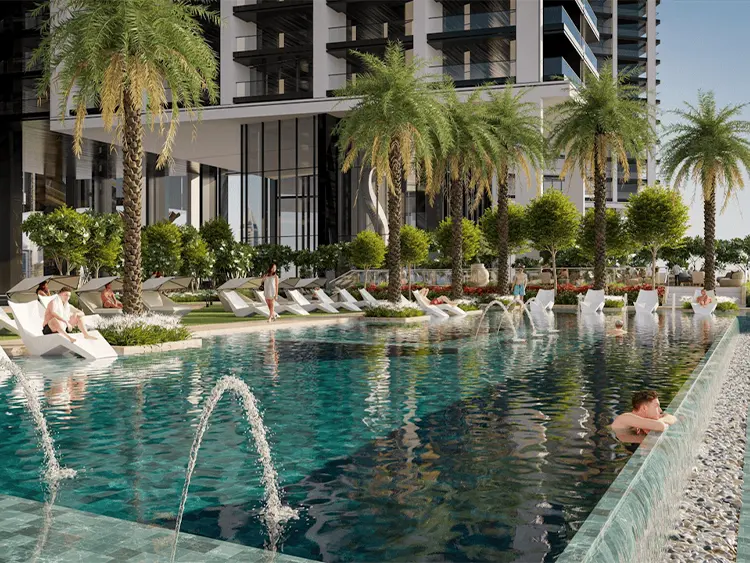 فروش واحدهای آپارتمانی ترانکویل (The Tranquil) توسط شوبا در شوبا سنترال دبی