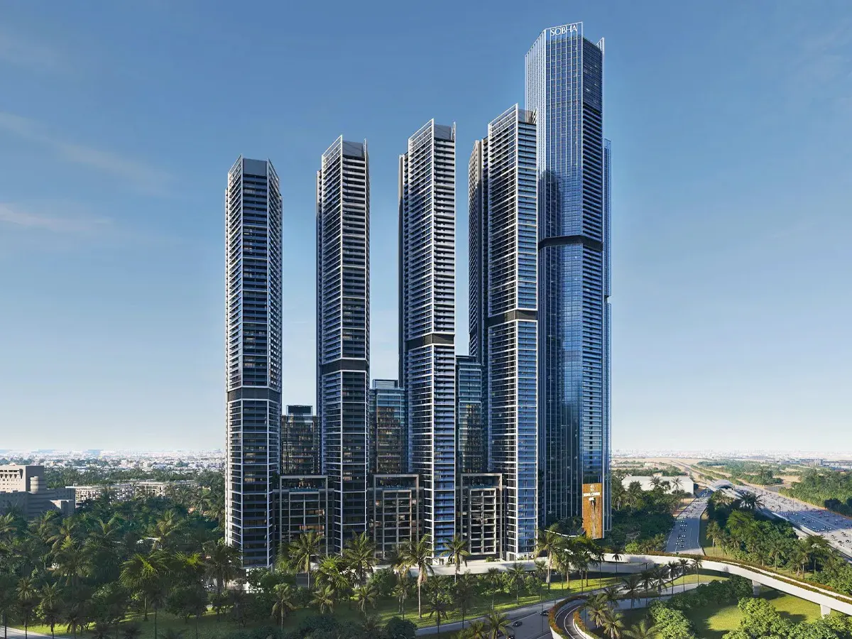 فروش واحدهای آپارتمانی ترانکویل (The Tranquil) توسط شوبا در شوبا سنترال دبی