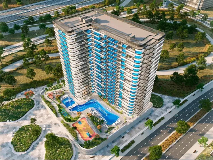 Samana Resorts by SAMANA Developer in Dubai Production City for sale