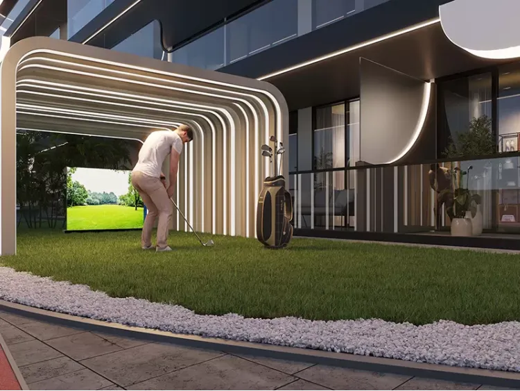 Samana Resorts by SAMANA Developer in Dubai Production City for sale