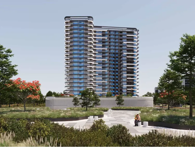 Samana Resorts by SAMANA Developer in Dubai Production City for sale