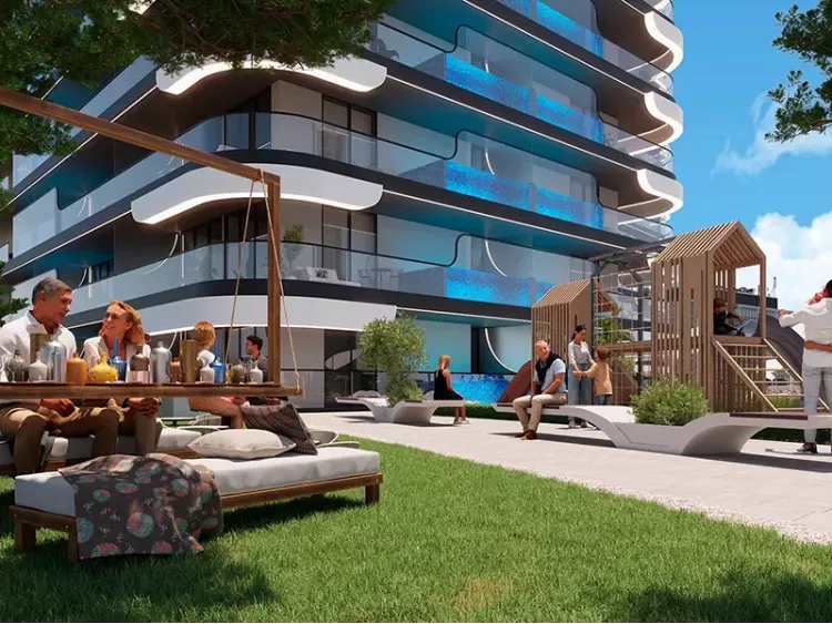 Samana Resorts by SAMANA Developer in Dubai Production City for sale