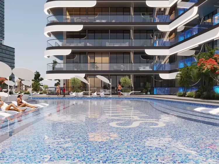 Samana Resorts by SAMANA Developer in Dubai Production City for sale
