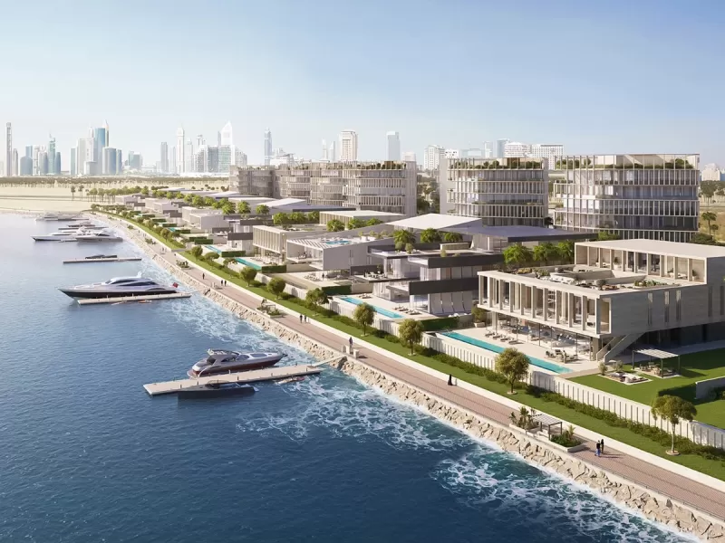 The Ritz Carlton Residences at Dubai Creekside by MAG Group for sale