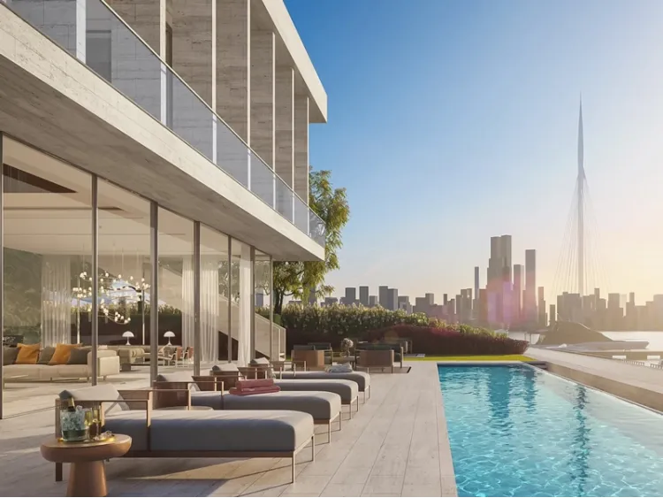 The Ritz Carlton Residences at Dubai Creekside by MAG Group for sale